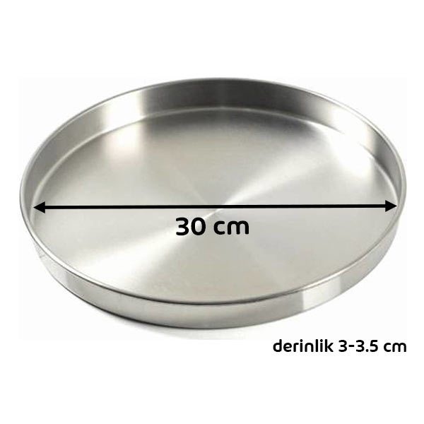 Baklava Tepsisi (Yuvarlak) 30cm