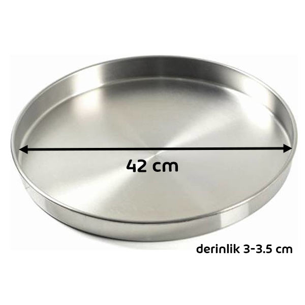 Baklava Tepsisi (Yuvarlak) 42cm