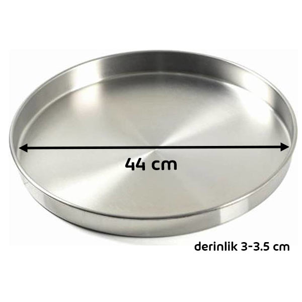 Baklava Tepsisi (Yuvarlak) 44cm