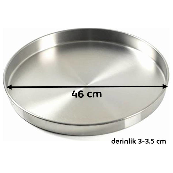 Yuvarlak  Baklava Tepsisinde (46cm) 