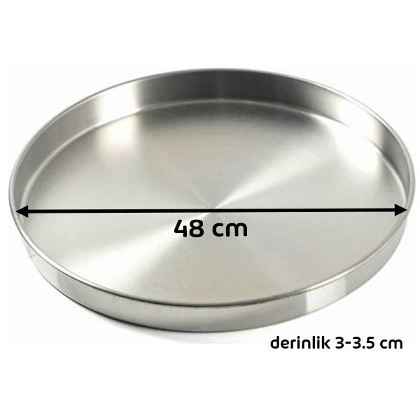 Yuvarlak  Baklava Tepsisinde (48cm)