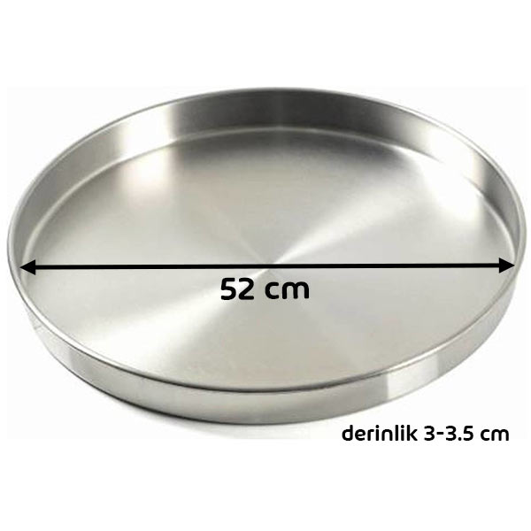 Baklava Tepsisi (Yuvarlak) 52cm