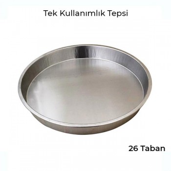 26cm Kullan At Tepsi