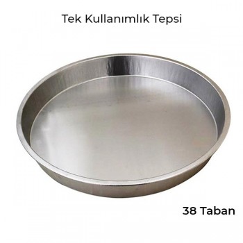 Tek Kullanımlık, Kullan At Tepsi (38cm)