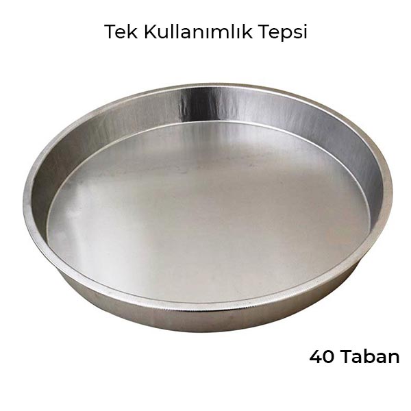 Kullan At Tepsi diğer adıyla Tek Kullanımlık Tepsi