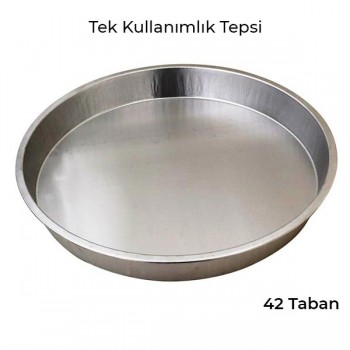 42 cm Tek Kullanımlık Tepsi veya Kullan At Tepsi