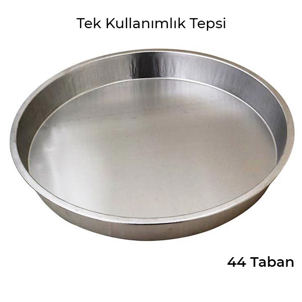 Tek Kullanımlık Tepsi 44cm (Yuvarlak)